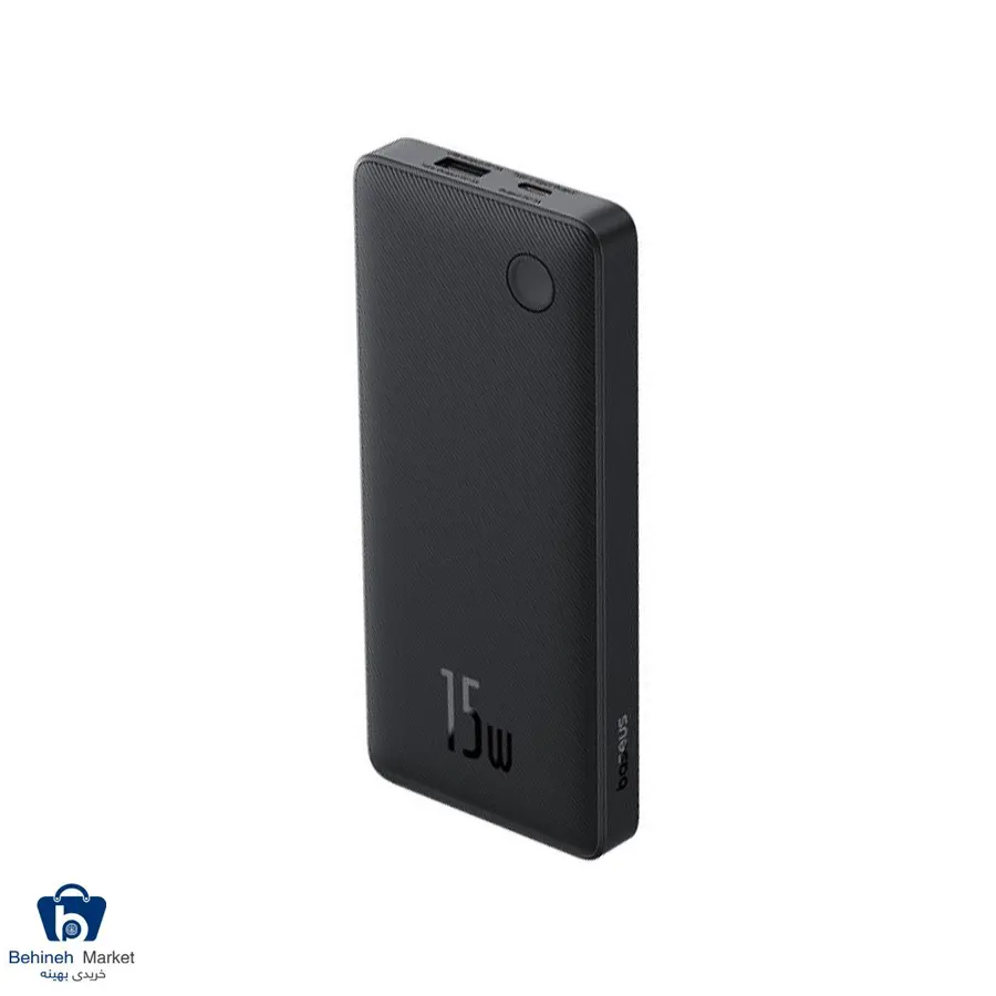 پاوربانک باسئوس مدل Airpow Lite P10067500 15w ظرفیت 10000 میلی آمپر ساعت