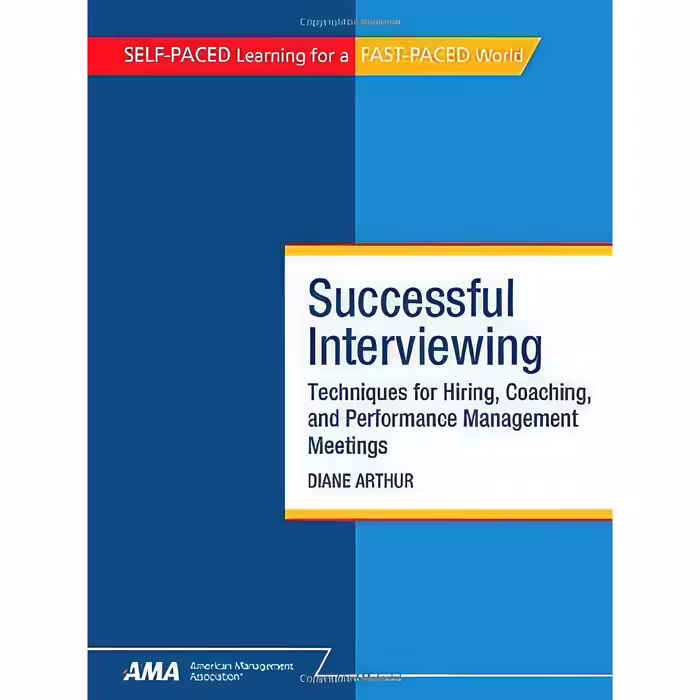 کتاب زبان اصلی Successful Interviewing اثر Diane Arthur