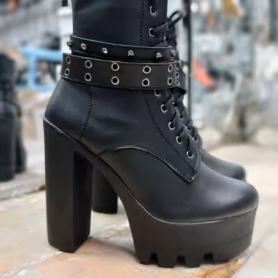 نیم بوت لژدار