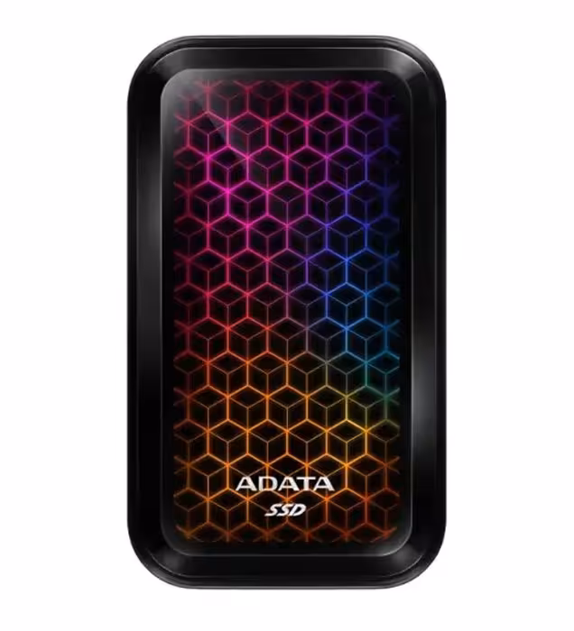 هارد اکسترنال ای دیتا مدل SSD SE770G ظرفیت 2 ترابایت