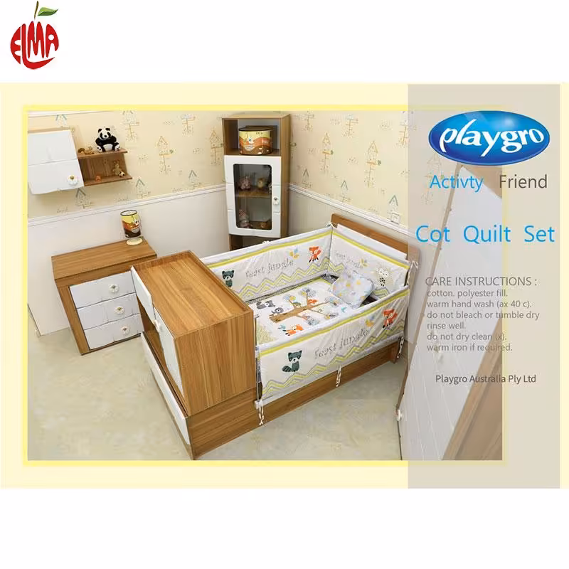 سرویس خواب 7 تکه پلیگرو طرح جنگل