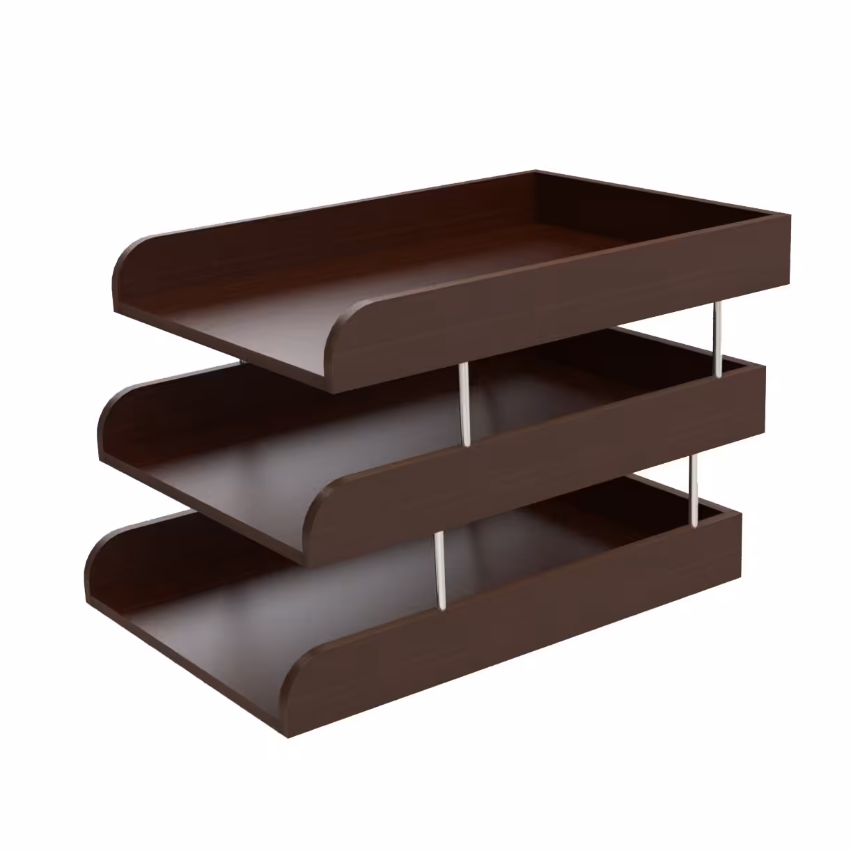 کازیه چوبی سه طبقه نومیز  K-3X