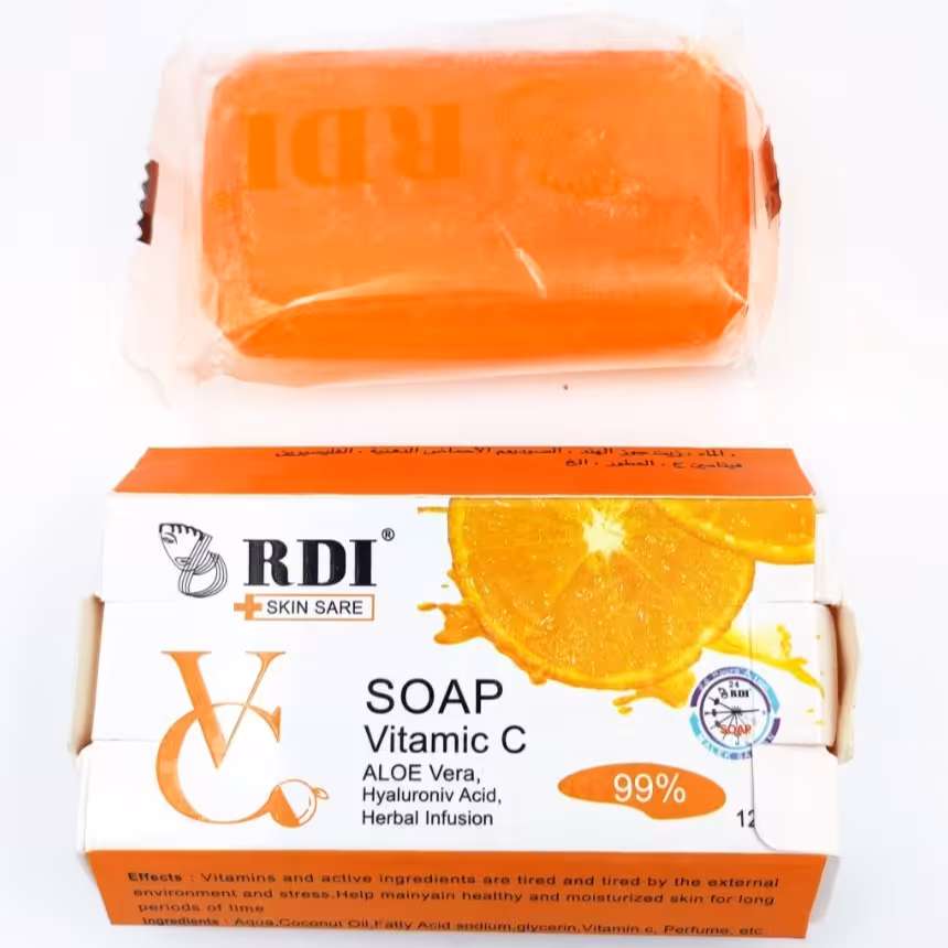 صابون ویتامین سی ،روشن کننده و ضد لک 