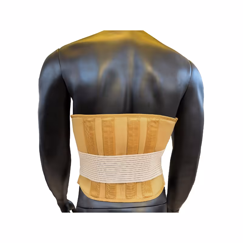 کمربند طبی آتل دار پاک سمن مدل 140