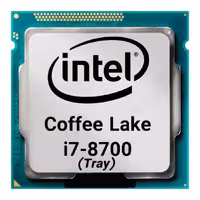قیمت و خرید سی پی یو بدون باکس اینتل مدل Core i7-8700 | یاس ارتباط
