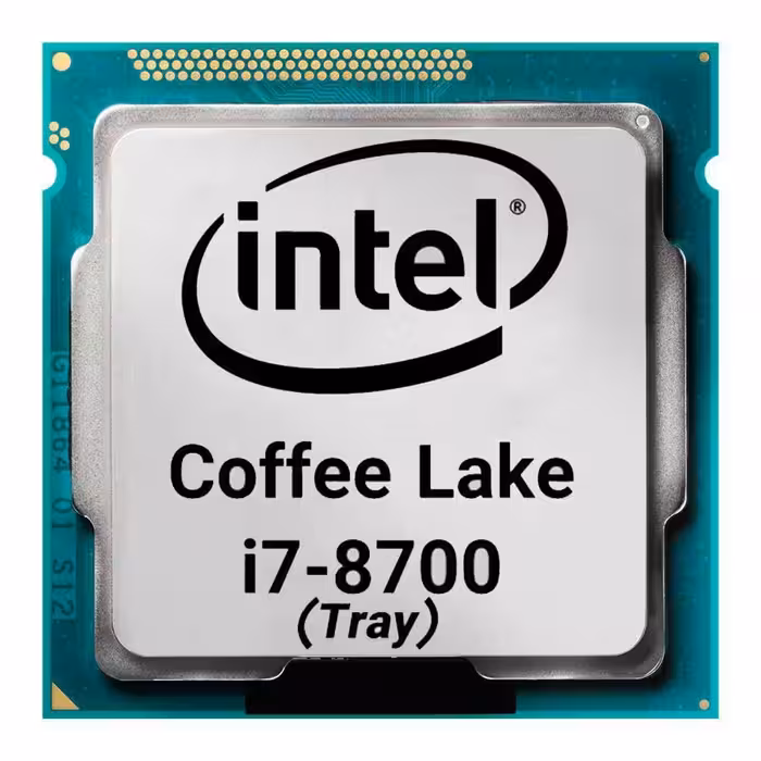 قیمت و خرید سی پی یو بدون باکس اینتل مدل Core i7-8700 | یاس ارتباط