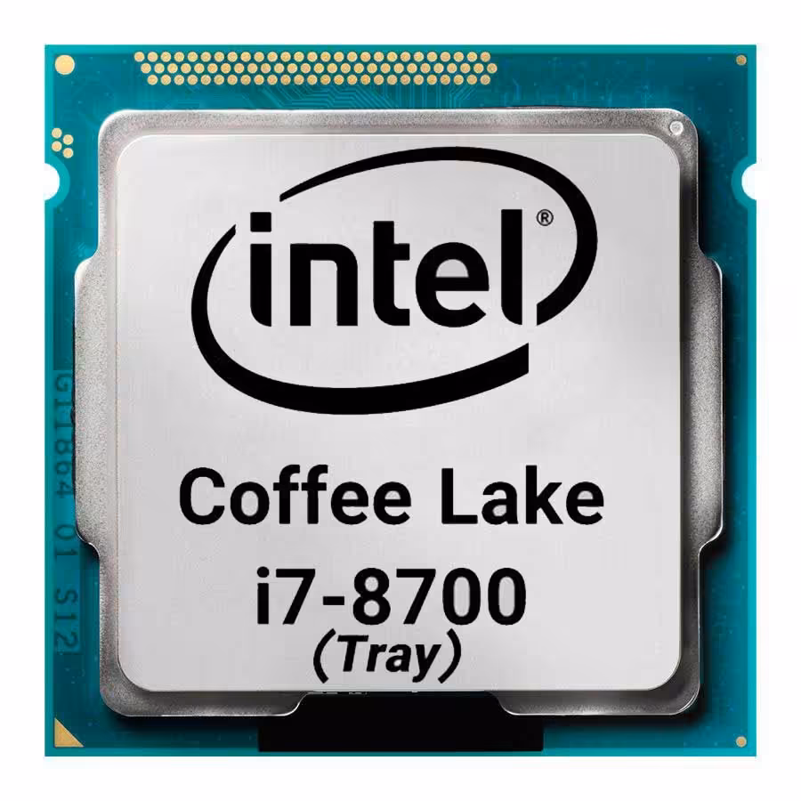 قیمت و خرید سی پی یو بدون باکس اینتل مدل Core i7-8700 | یاس ارتباط