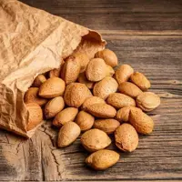 بادام محلی دیم ارگانیک (یک کیلو) نگین سبز دشمن زیاری
