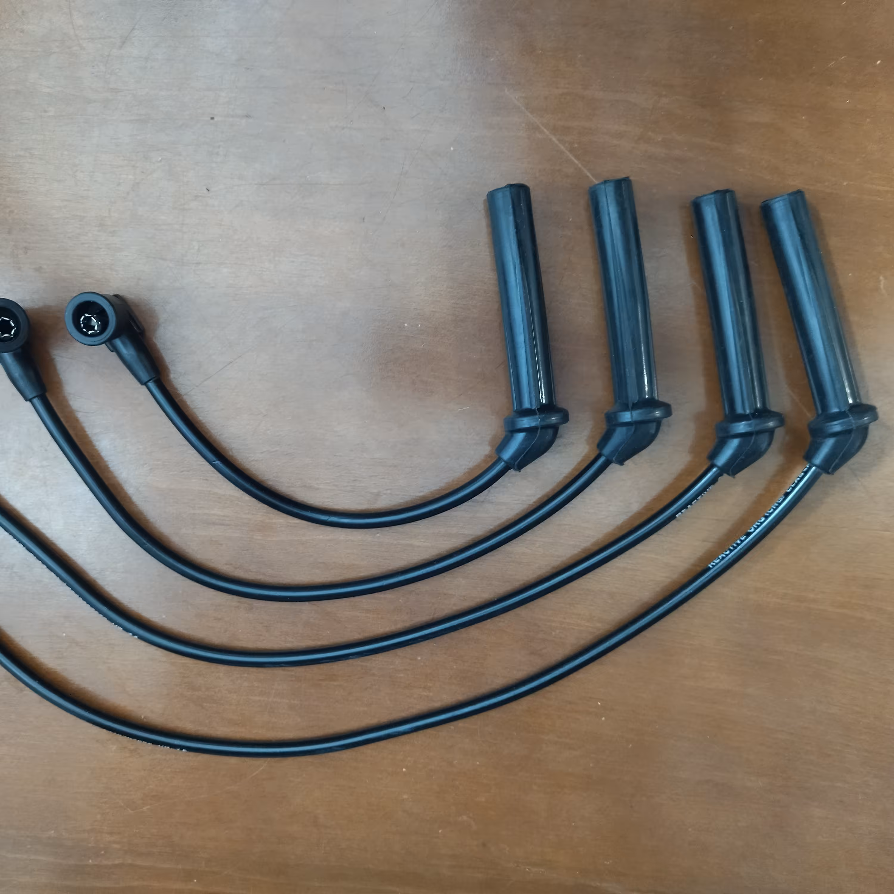 وایر شمع خودروهای دوگانه سوز تیبا و ساینا و کوییک