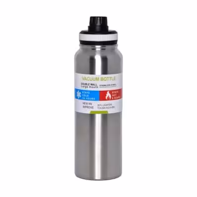 فلاسک مدل استیل کد 300334 گنجایش 1 لیتر