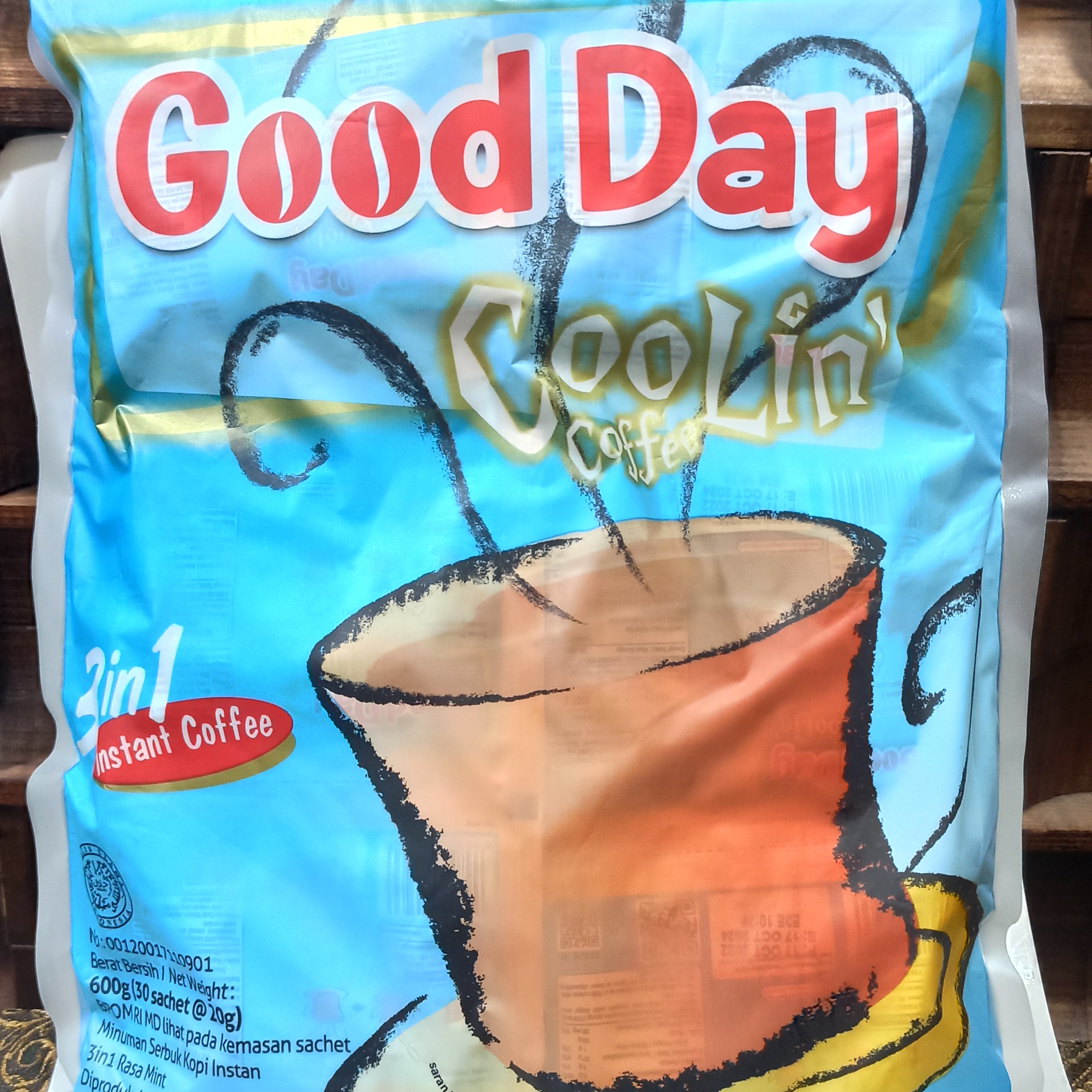 کاپوچینو گوددی اصل اندونزی goodday لاین coolin coffee
