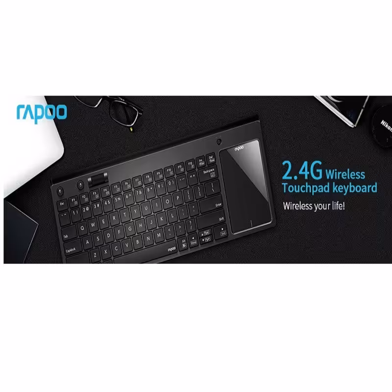 کیبورد رپو مدل Rapoo Wireless Touch Keyboard K2800
