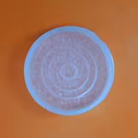 قالب سیلیکونی چشم نظر 5 ونیم سانتی  کریستالی