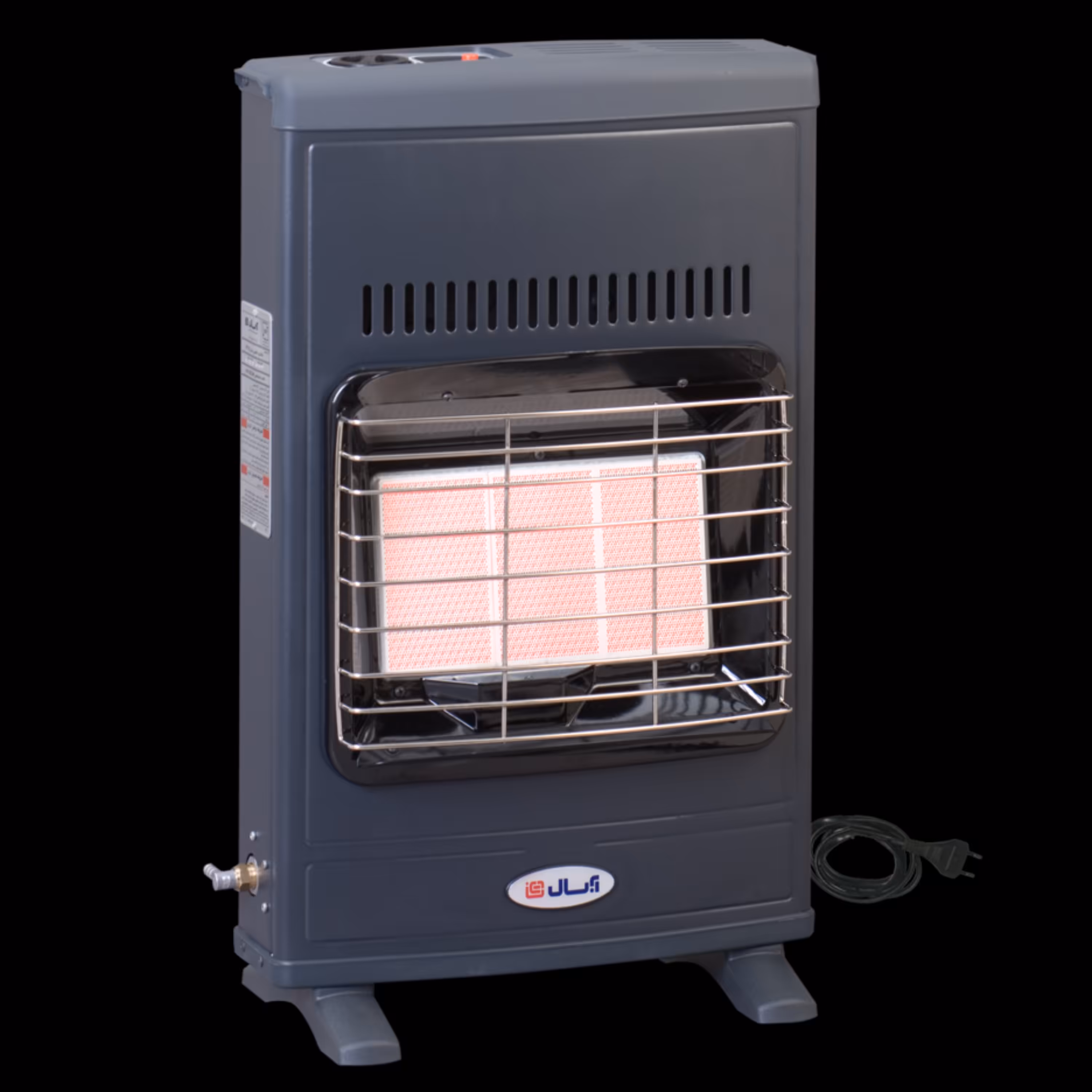 بخاری گازی بدون دودکش آبسال مدل 437F فن دار  