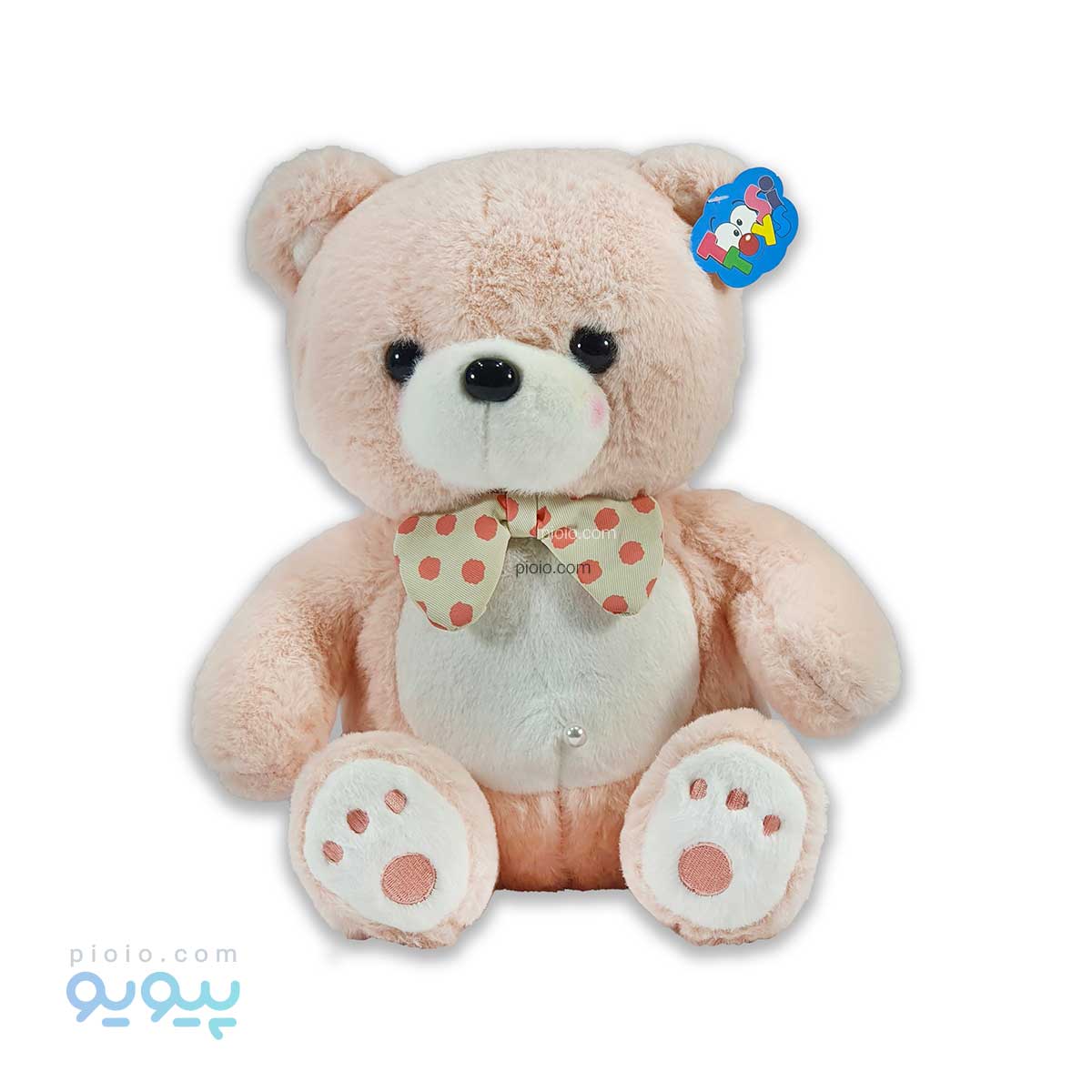 عروسک خرس پیرسینگ دار تک و عمده