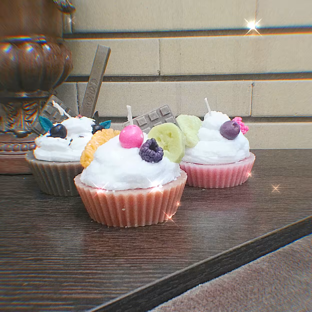 شمع کاپ کیک