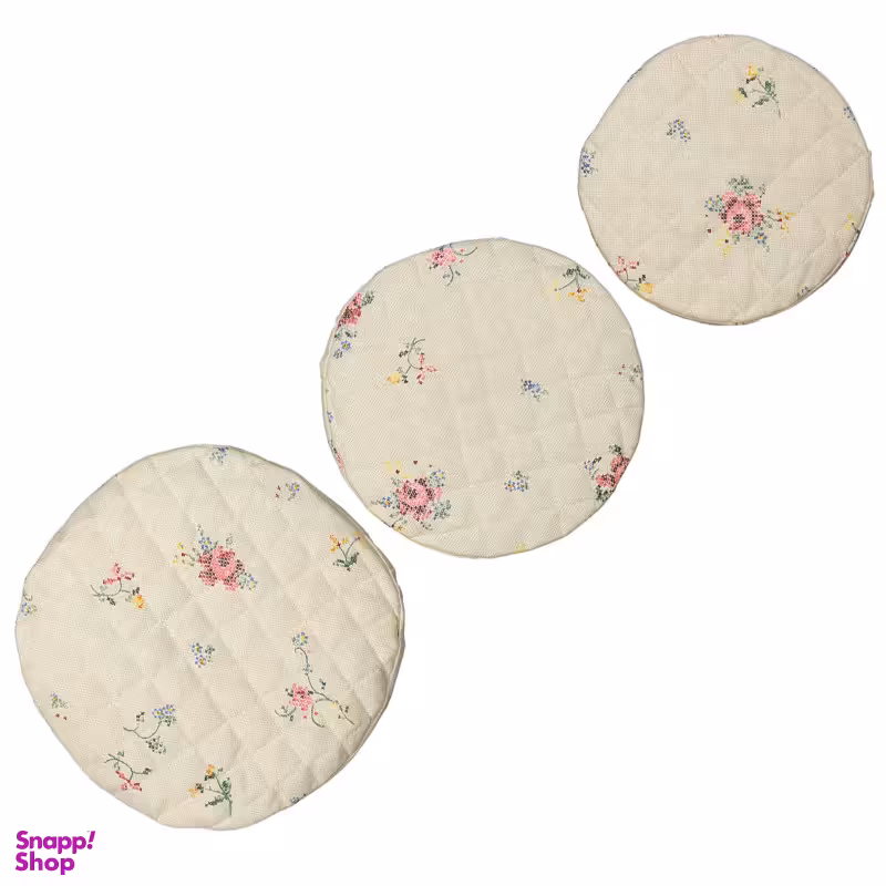 دمکن سه تکه رزین تاژ (Rezin Taj) مدل کوبلن سایز 33*33 سانتی متر