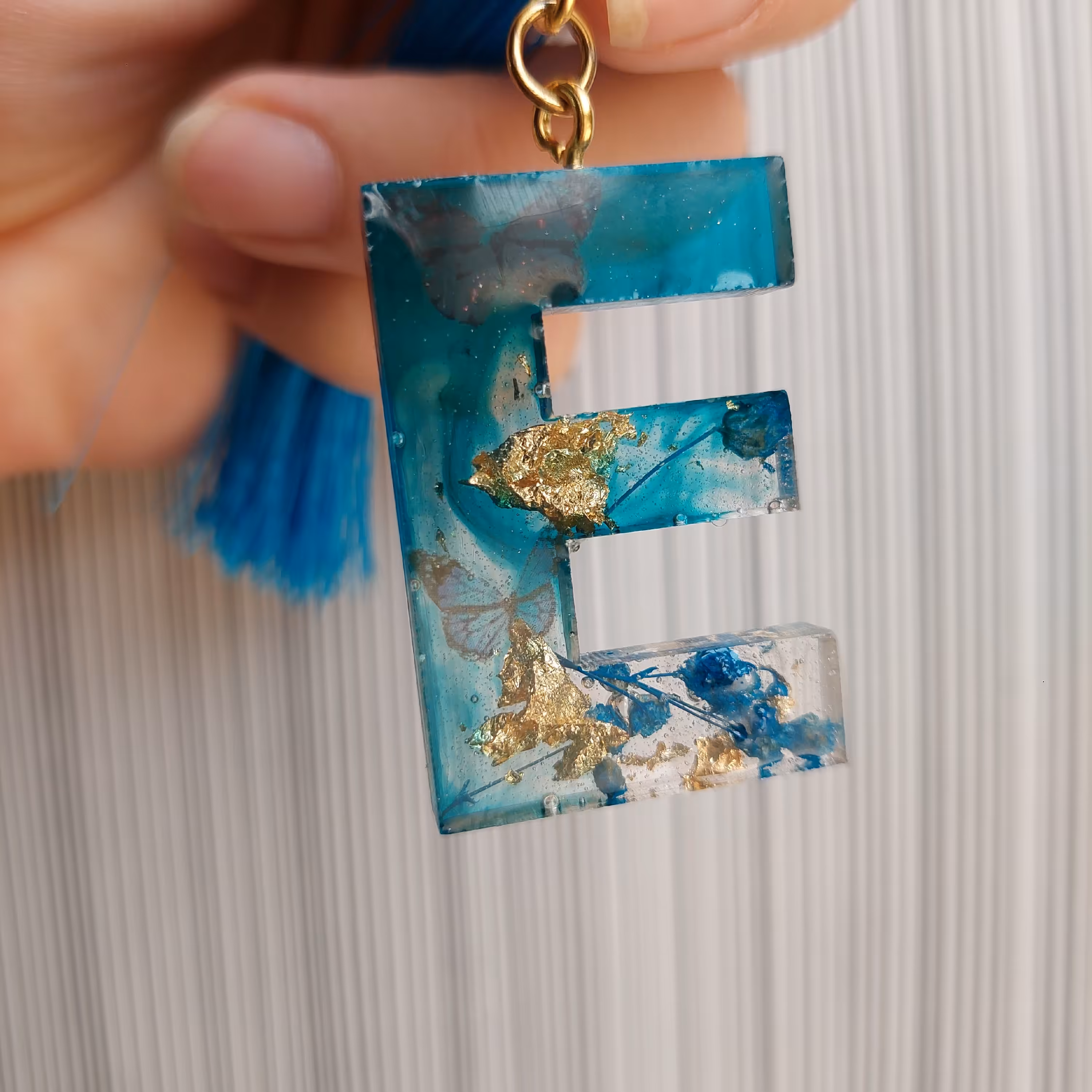 حروف رزینی لاتینE