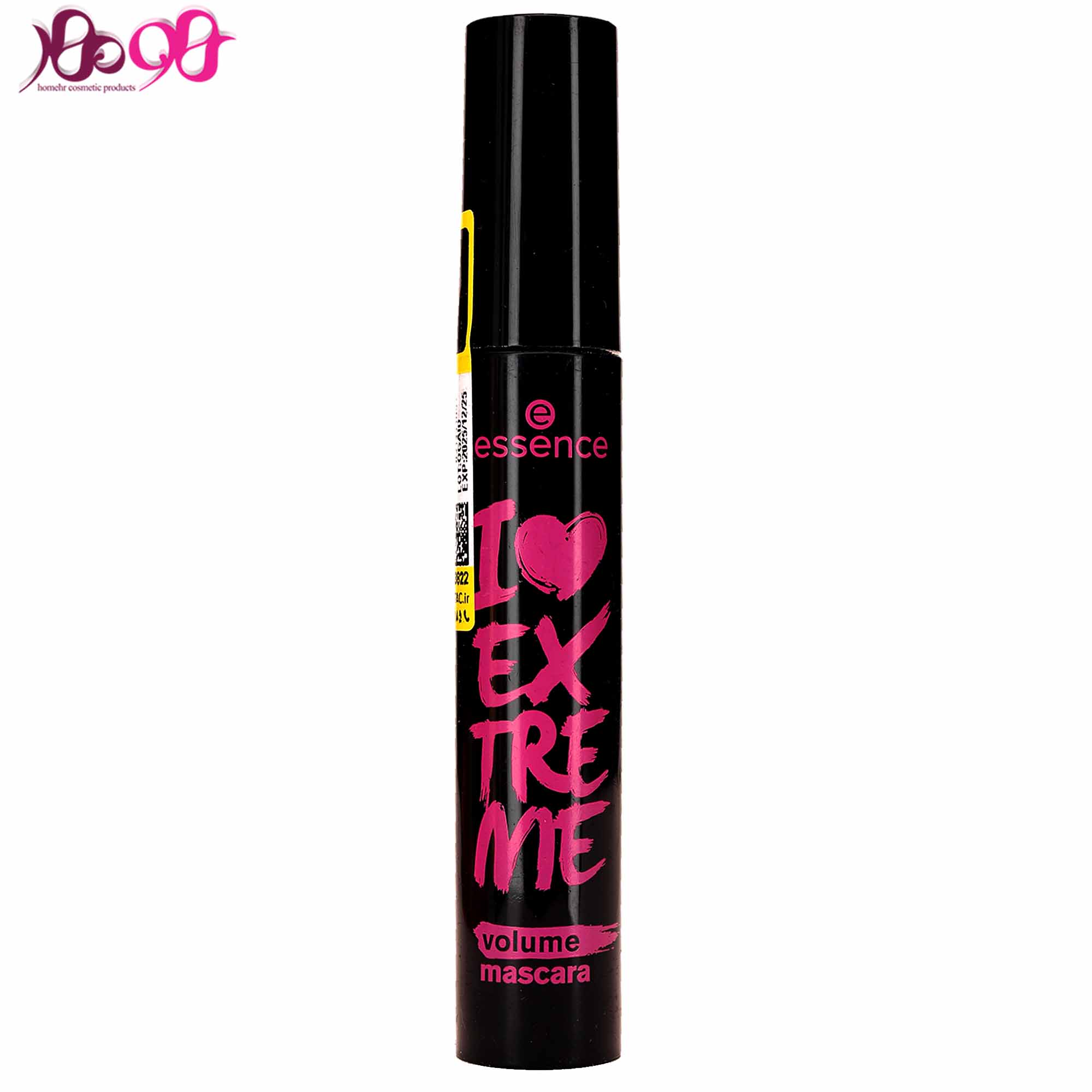 ریمل اسنس مشکی مدل Essence I Love Extreme Volume