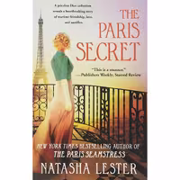 کتاب زبان اصلی The Paris Secret اثر Natasha Lester انتشارات Forever
