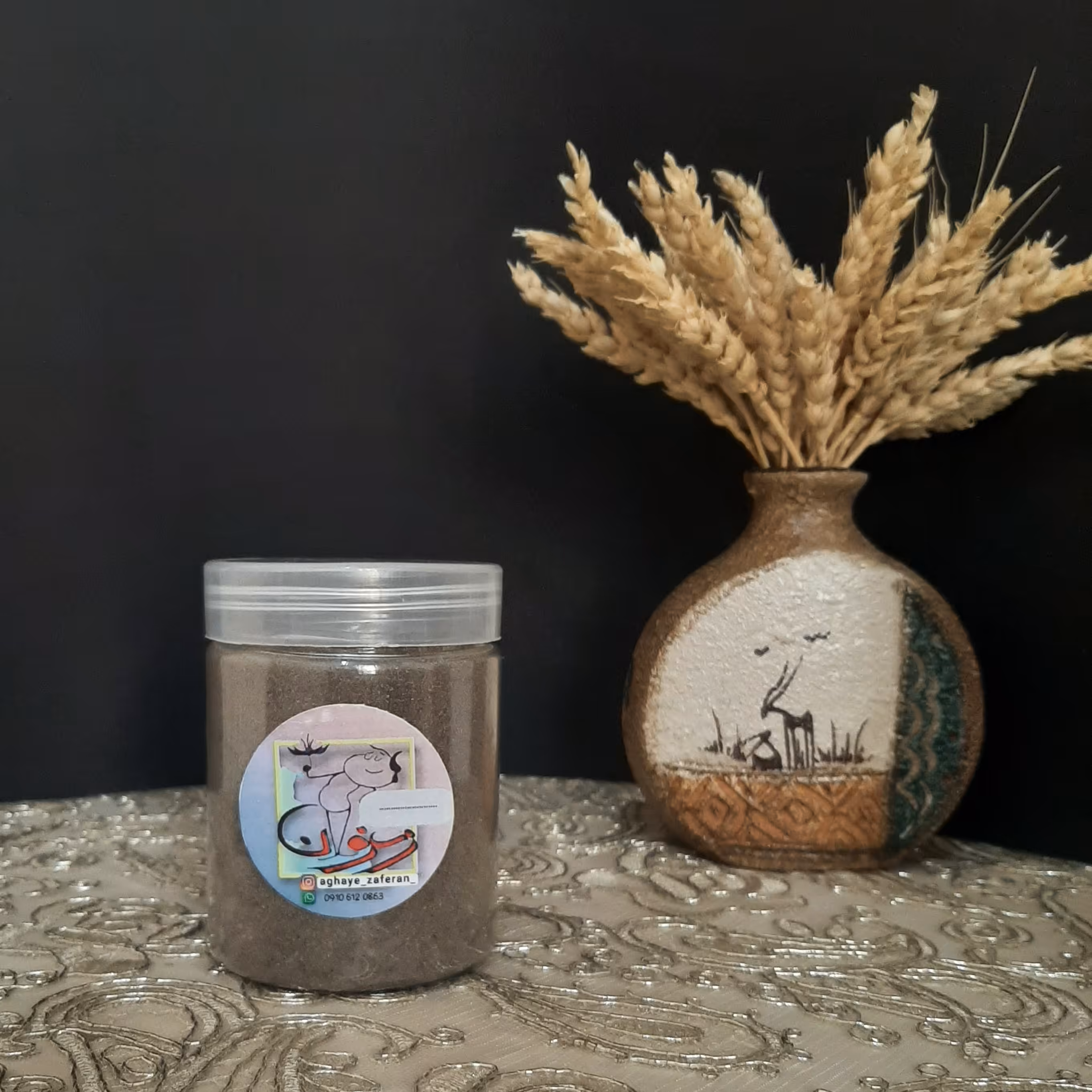 پودر فلفل سیاه  (100 گرمی)