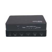 اسپلیتر 4 پورت HDMI سه بعدی فرانت با قابلیت EDID مدل FN-V104