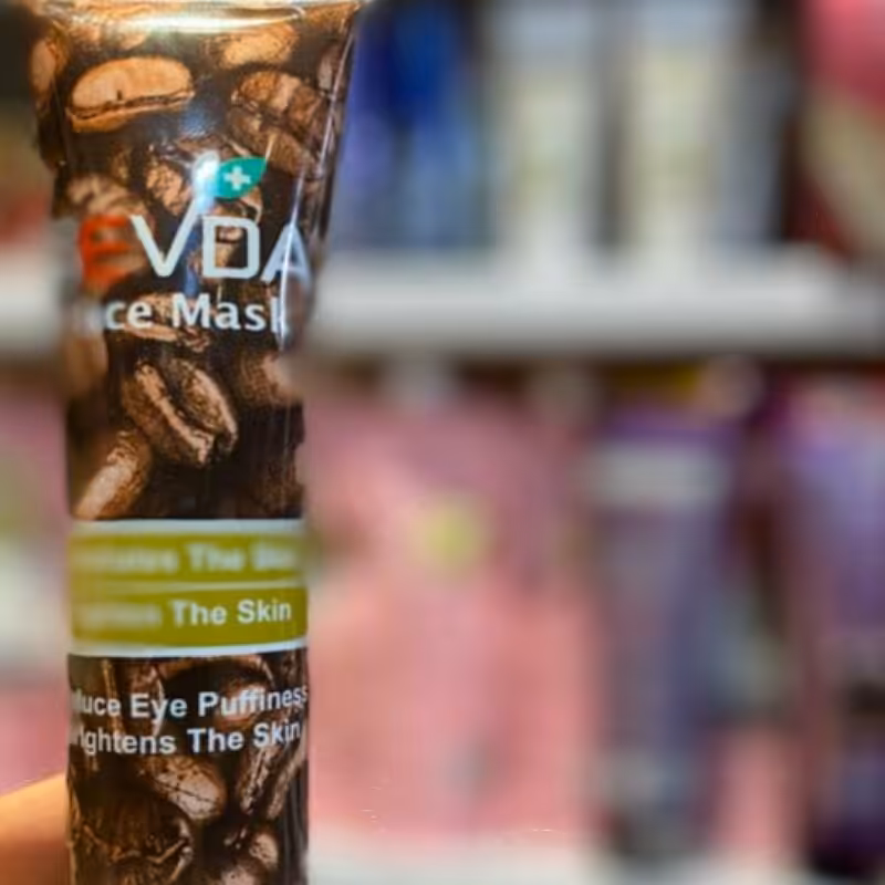 ماسک قهوه سودا