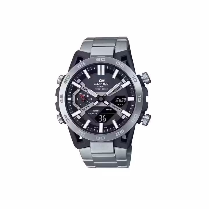 خرید و قیمت ساعت مچی مردانه EDIFICE کاسیو مدل CASIO ECB-2000DC-1BDF