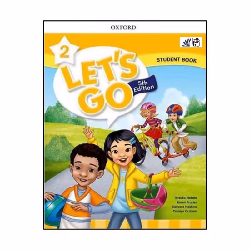 کتاب Lets Go 2 5th  اثر جمعی از نویسندگان انتشارات رهنما