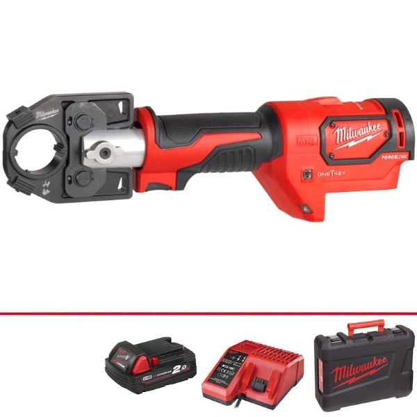 پرس هیدرولیکی شارژی میلواکی M18HCCT-201C