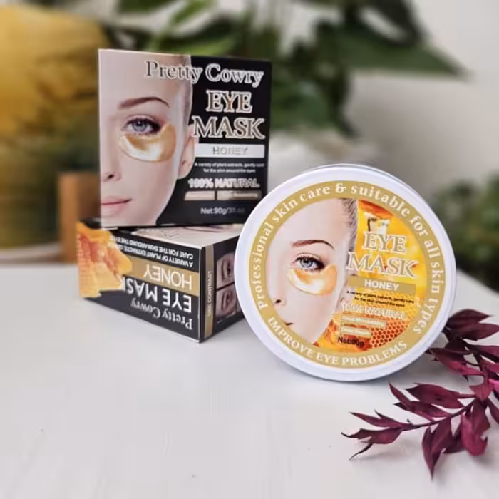 پچ زیر چشم و خط لبخند عصاره عسل