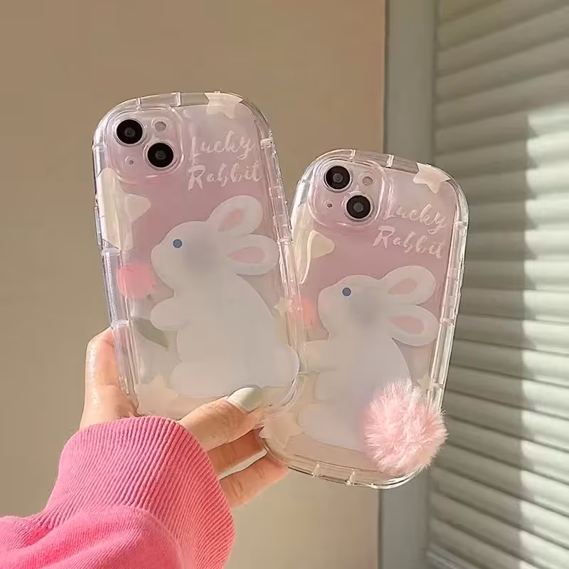 قاب گوشی موبایل آیفون خرگوشی