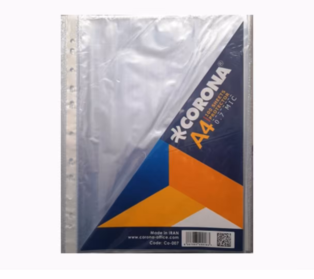 کاور A4 – بسته 100 عددی 7 میکرون