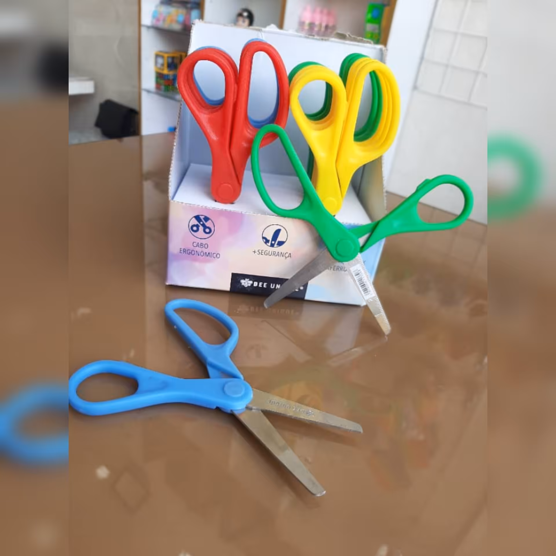 قیچی فلزی مدرسه