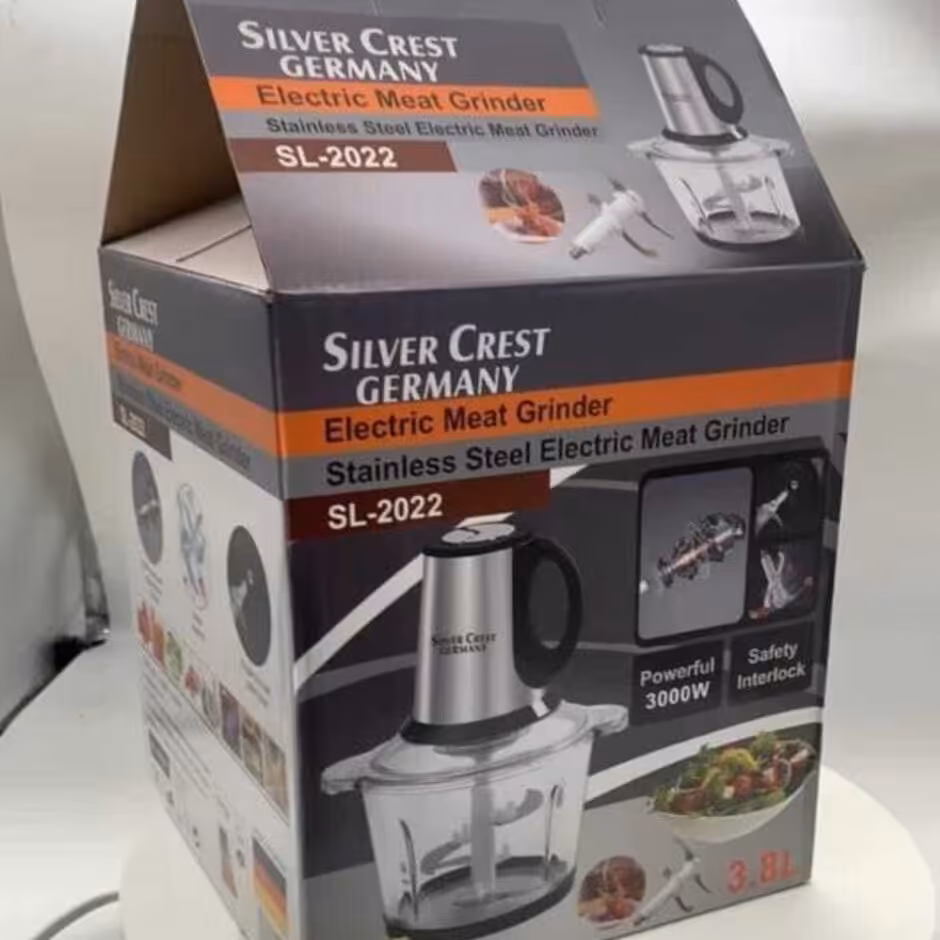 خردکن 3.3 لیتری تیغه تیتانیومی سیلور کرست مدلSILVER CREST SL-2022 