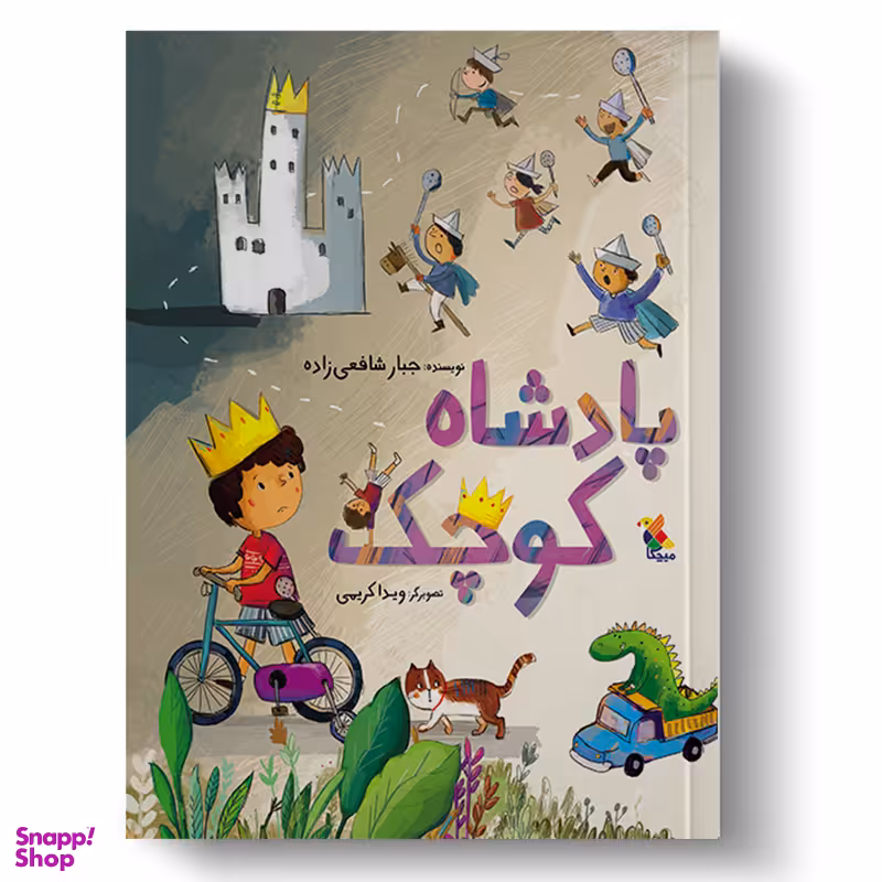کتاب پادشاه کوچک اثر جبار شافعی زاده انتشارات میچکا