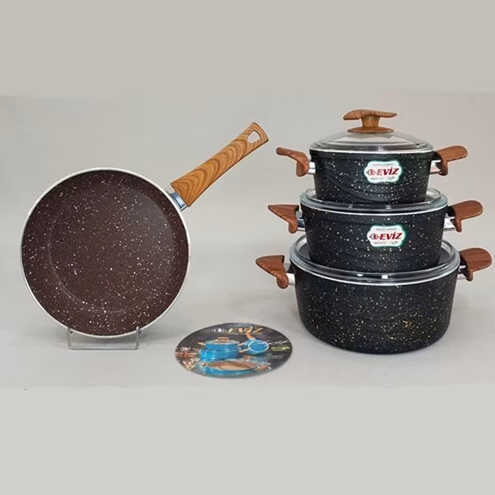 سرویس قابلمه پویان 7پارچه سووینگ Eviz