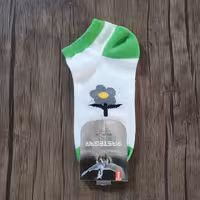 جوراب مچی طرح گل کیفیت عالی فری سایز مناسب سایز 35 تا 42