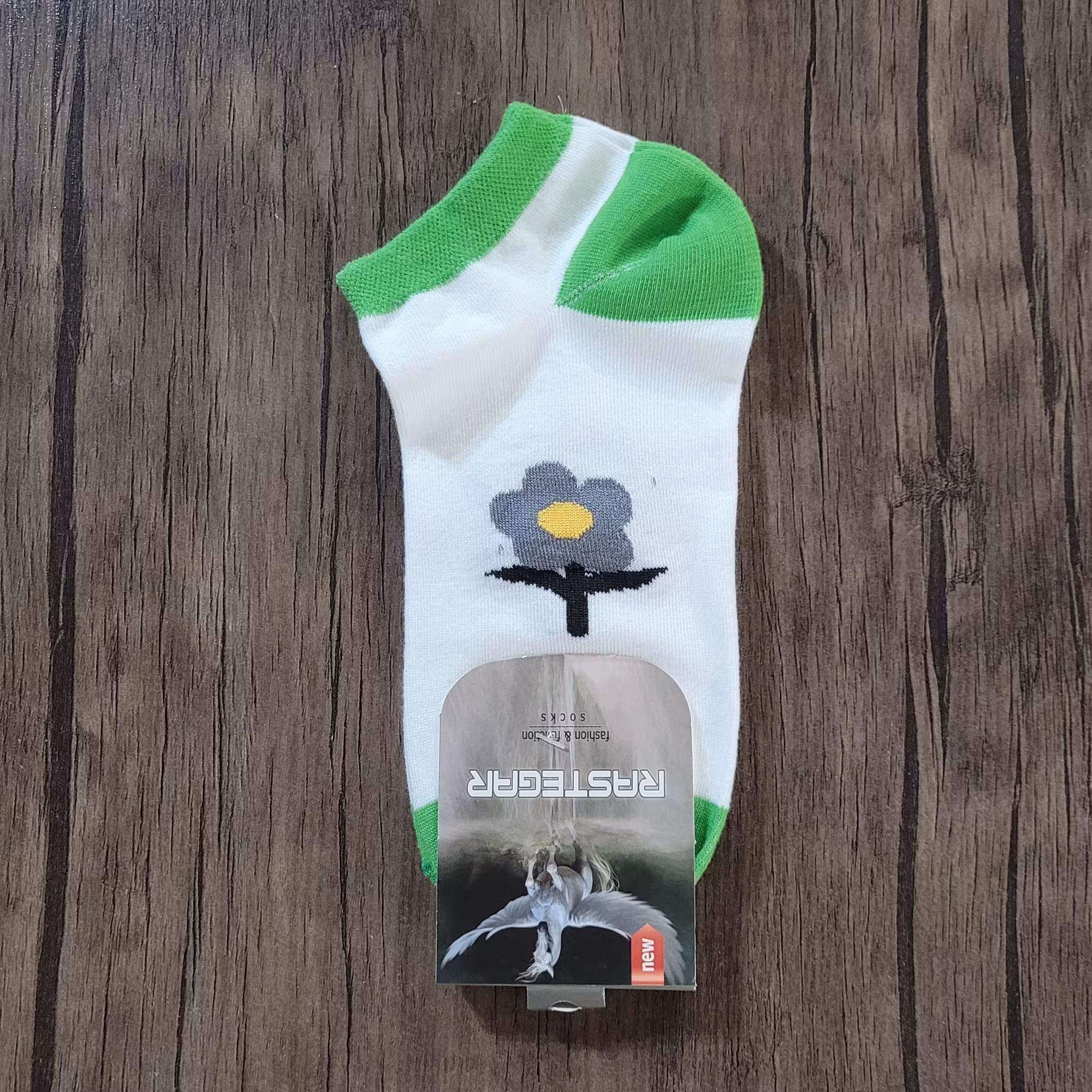 جوراب مچی طرح گل کیفیت عالی فری سایز مناسب سایز 35 تا 42