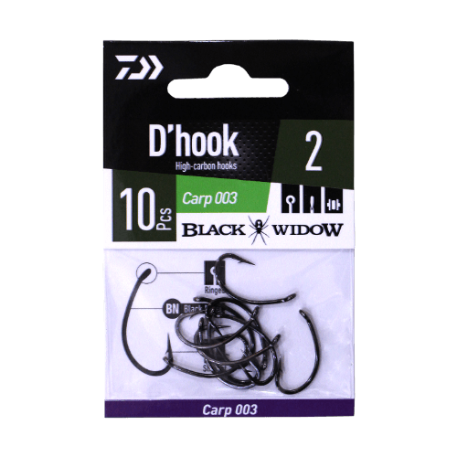 قلاب مورب کپوری دایوا (Daiwa) سایز 2