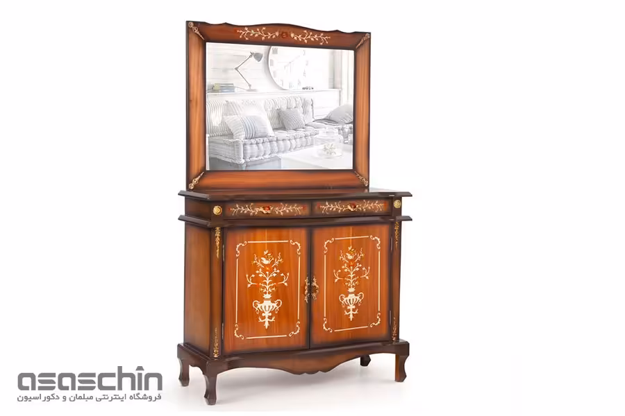 میز کنسول و آینه سامین