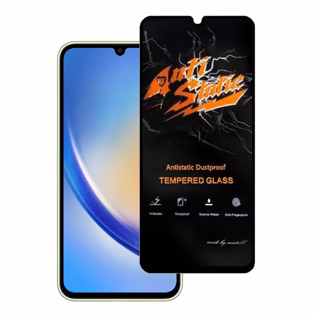 خرید و قیمت گلس گوشی سامسونگ Galaxy A34 5G مدل Anti Static