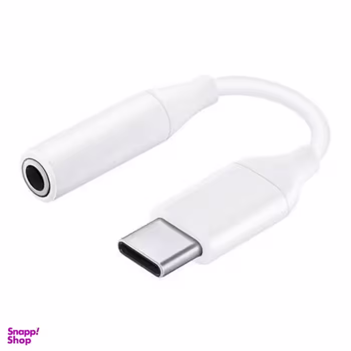 مبدل USB-C به AUX مدل c537 غیر اصل