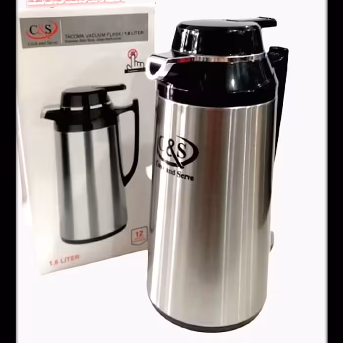 فلاکس 1.6 لیتر بدنه استیل سی اند اس 