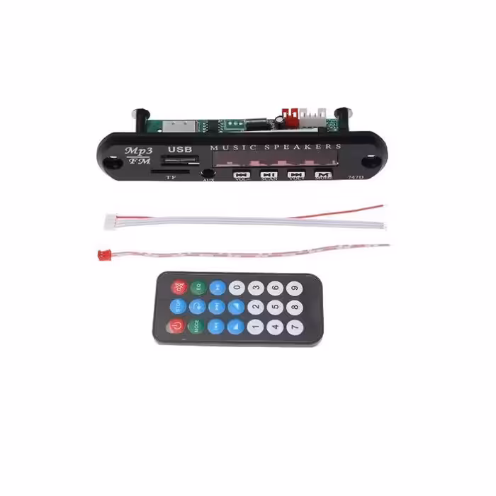 ماژول پخش کننده صوتی 5 ولت بلوتوث و فلش خور