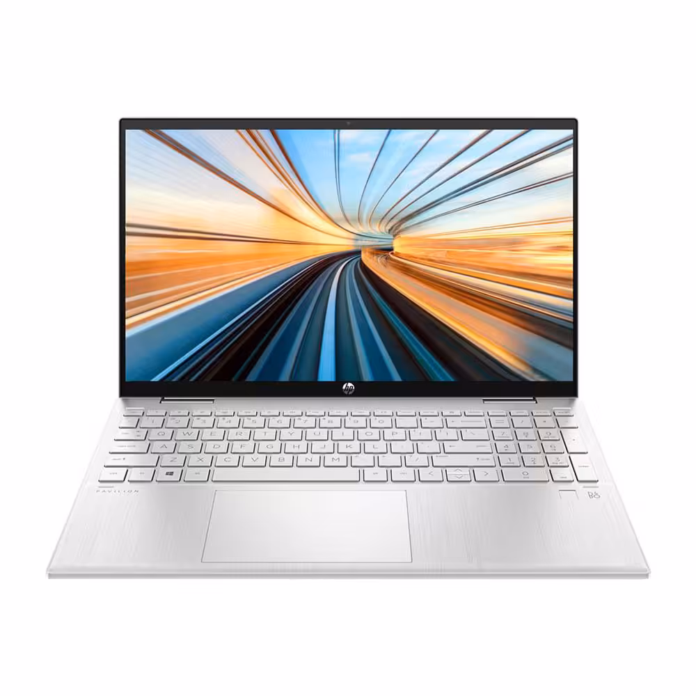 لپ تاپ 15.6 اینچی اچ پی مدل HP Pavilion x360 15t ER100 - 7B Core i7 1255U 32GB 1TB SSD Intel Full HD