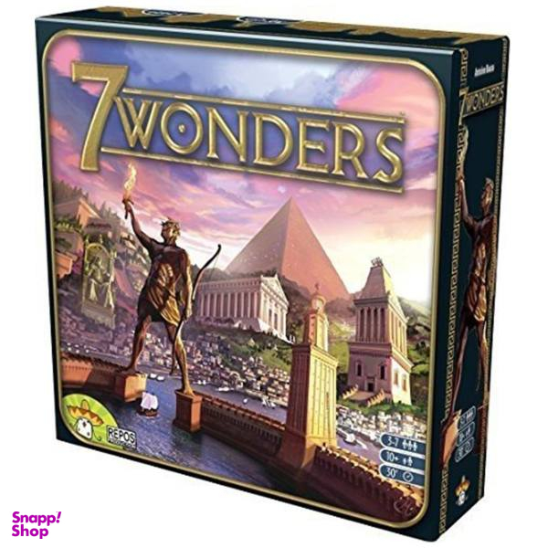 بازی فکری ریپس مدل 7Wonders