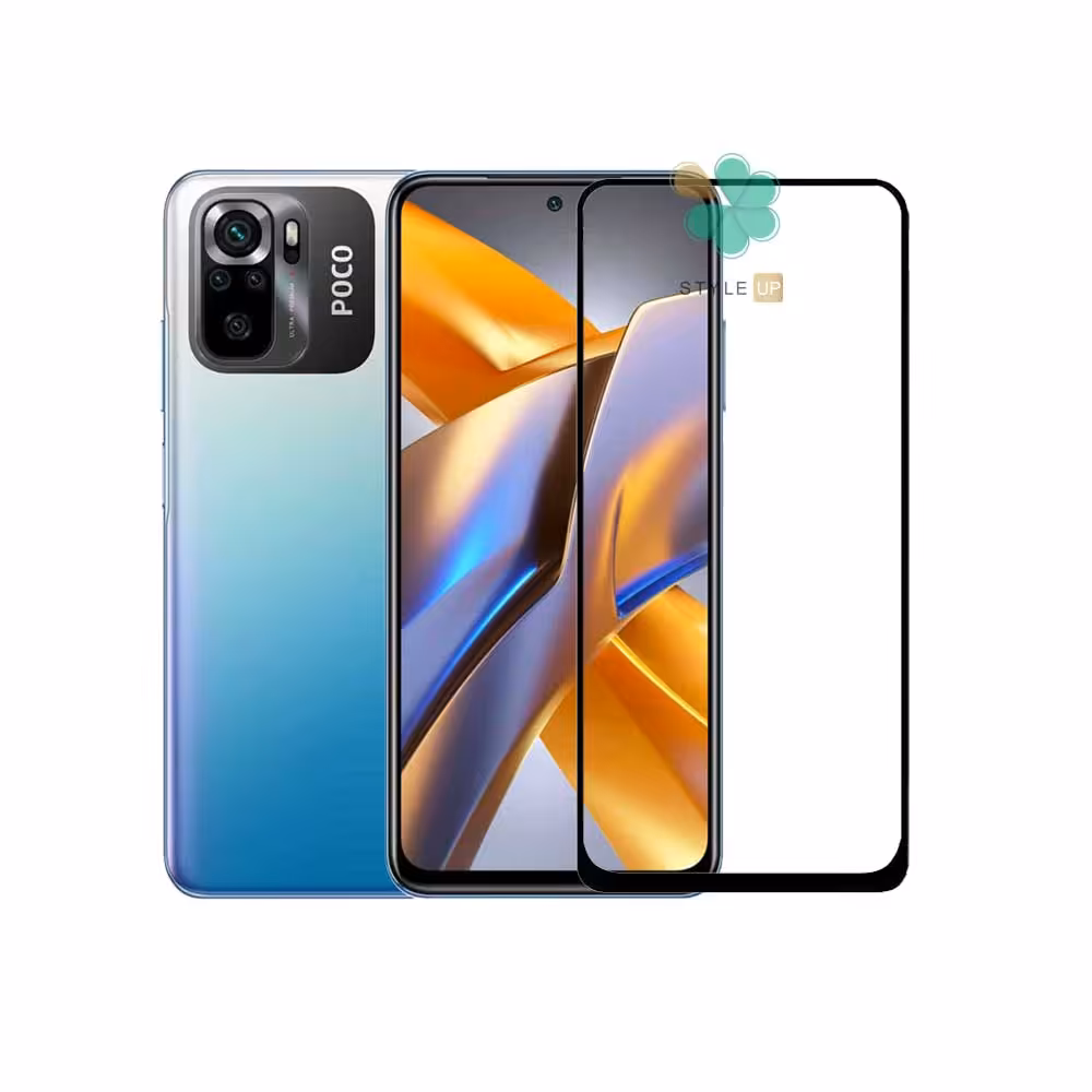 گلس سرامیکی گوشی شیائومی Xiaomi Poco M5s مدل تمام صفحه