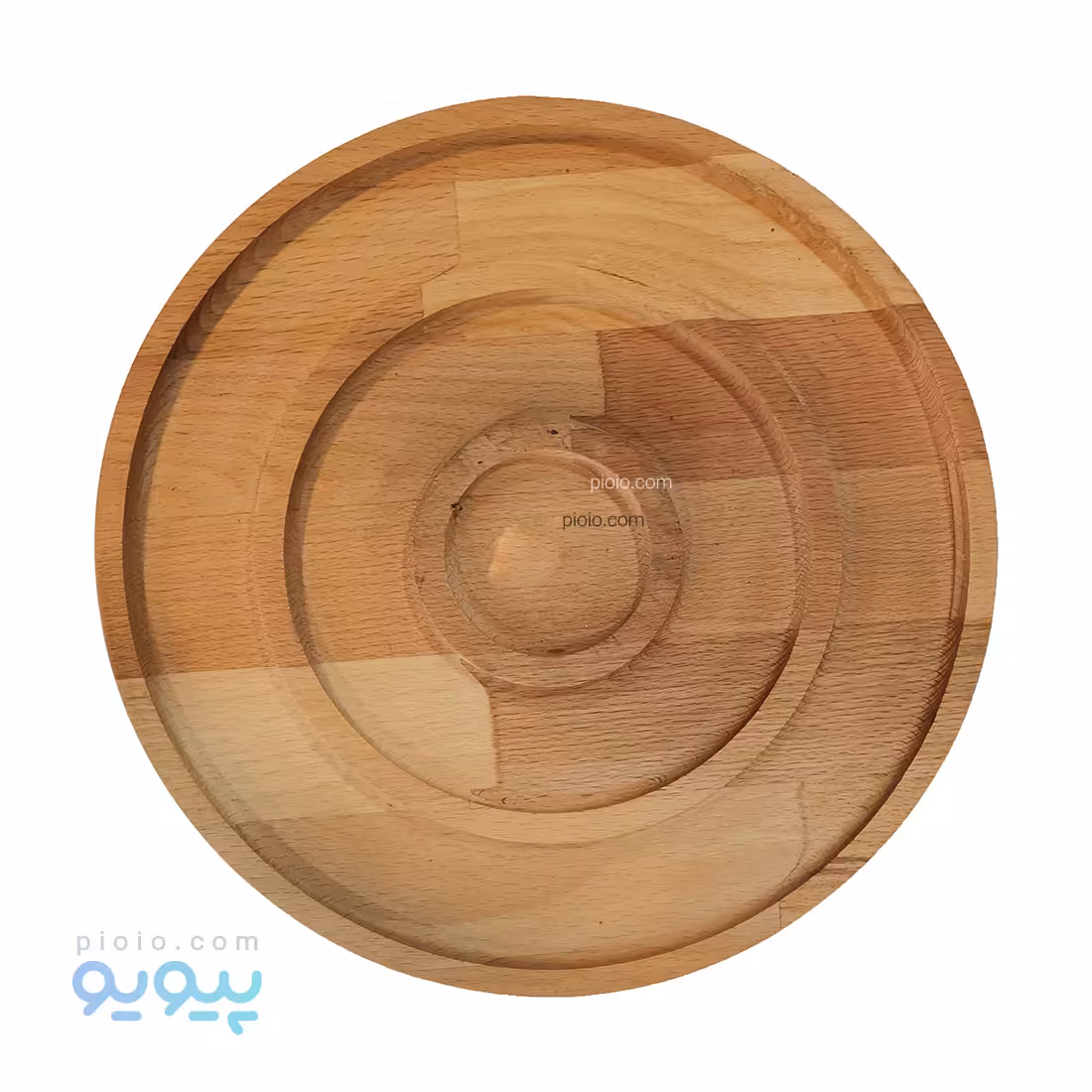 اردوخوری چوبی دایره مدل اسپیرال عمده و کارتنی