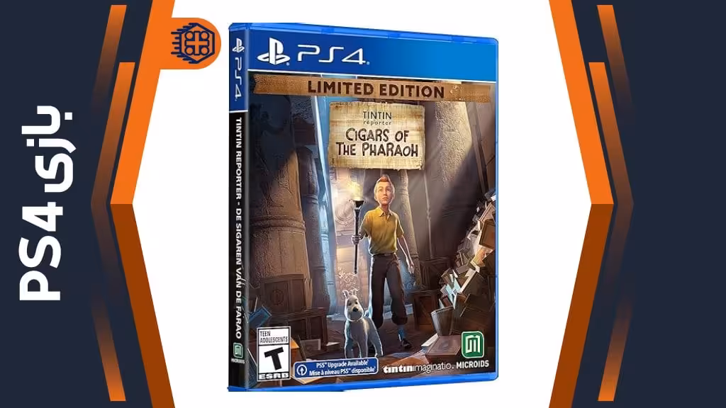 دیسک بازی Tintin Reporter: Cigars of the Pharaoh Limited Edition – مخصوص PS4
